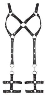 Leder harness S/M - obrazek 10