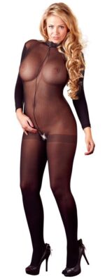 Kuszące bodystocking prześwitujący do seksu XL/2XL - obrazek 5