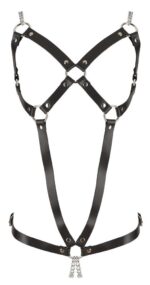 Leather harness (female) S-L - obrazek 9