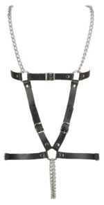 Leather harness (female) S-L - obrazek 10