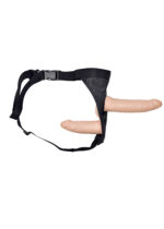 Uprząż z podwójnym dildo penisem sex lesbijski - obrazek 5