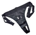 Uprząż z podwójnym dildo penisem sex lesbijski - obrazek 9