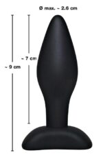 Zgrabny mały korek plug analny sex zatyczka 9cm - obrazek 7