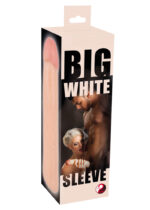 Wydłużająca pogrubiająca nakładka na penisa 22cm - obrazek 3