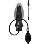 Lateksowy pompowany plug analny powiększany 20cm - obrazek 7