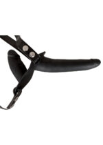 Podwójny penis dildo członek strap on uprząż sex - obrazek 6