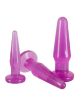 Korki plugi analne x3 zestaw trening rozciąganie - obrazek 5