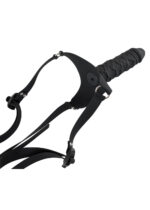 Lesbijska uprząż z penisem członkiem strapon - obrazek 9