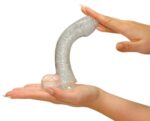 Dildo realistyczny penis naturalny sex członek 17c - obrazek 7