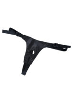 Uprząż szelki majtki do strap-on 3 penisy dildo - obrazek 10