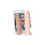 Sonda analna z kulkami do pupy sex przyssawka 20cm - obrazek 6