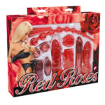 Wibrator masturbator kulki nakładki zestaw 9 sztuk