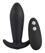 Stożkowa wtyczka analna plug korek wibracyjny 12cm - obrazek 4