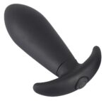 Stożkowa wtyczka analna plug korek wibracyjny 12cm - obrazek 6