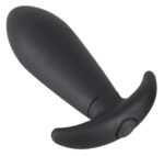 Stożkowa wtyczka analna plug korek wibracyjny 12cm - obrazek 7