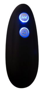 Stożkowa wtyczka analna plug korek wibracyjny 12cm - obrazek 8