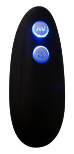 Stożkowa wtyczka analna plug korek wibracyjny 12cm - obrazek 9