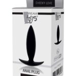 Silikonowy korek analny sex zatyczka do pupy 9cm