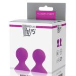 Silikonowe pompki ssące do sutek piersi bdsm sex