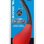 Anal/hig-Irygator-MENZSTUFF 310 ML ANAL DOUCHE RED/BLACK
