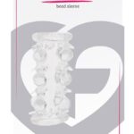 Nakładka stymulująca na penisa pobudza wypustki