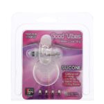 Rozciągliwy pierścień ze stymulatorem łechtaczki