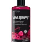 Rozgrzewający smakowy żel do masażu 150ml malina