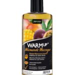 Rozgrzewający smakowy żel do masażu 150ml mango