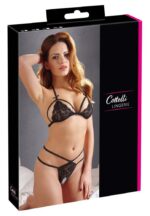 Lace Set black S - obrazek 3