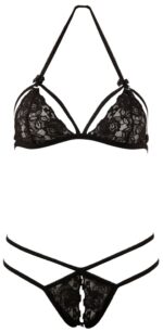 Lace Set black S - obrazek 8
