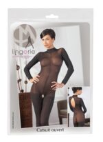 Catsuit bodystocking siateczka na całe ciało S/M - obrazek 3