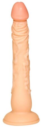 Dildo na przyssawce naturalny rozmiar wąskie 18cm - obrazek 10