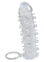 Wydłużająca pogrubiająca nakładka na penisa jądra - obrazek 5