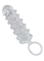 Wydłużająca pogrubiająca nakładka na penisa jądra - obrazek 7