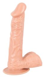 Członek realistyczny dildo naturalne penis 20cm - obrazek 4