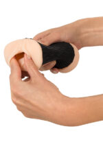 Podwójny masturbator 2 dziury wagina ciasny anal - obrazek 10