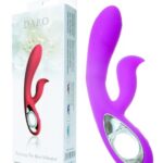 Stylowy wielofunkcyjny wibrator króliczek 12trybów