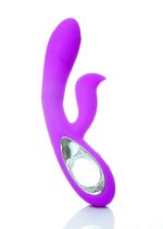 Stylowy wielofunkcyjny wibrator króliczek 12trybów - obrazek 3