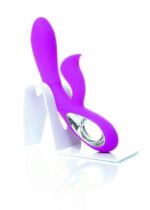 Stylowy wielofunkcyjny wibrator króliczek 12trybów - obrazek 6