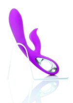 Stylowy wielofunkcyjny wibrator króliczek 12trybów - obrazek 7