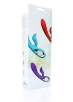 Stylowy wielofunkcyjny wibrator króliczek 12trybów - obrazek 10