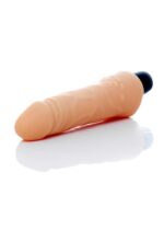 Wibrator damski naturalny wypustki cyberskóra 18cm - obrazek 4