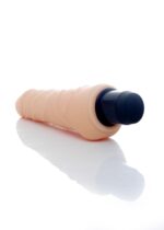 Wibrator damski naturalny wypustki cyberskóra 18cm - obrazek 9