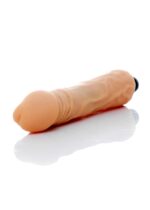 Realistyczny sex wibrator duży żyły cielisty 23 cm - obrazek 4