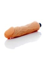 Realistyczny sex wibrator duży żyły cielisty 23 cm - obrazek 6