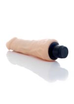 Realistyczny sex wibrator duży żyły cielisty 23 cm - obrazek 7