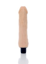 Realistyczny sex wibrator duży żyły cielisty 23 cm - obrazek 8
