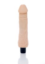Realistyczny sex wibrator duży żyły cielisty 23 cm - obrazek 9
