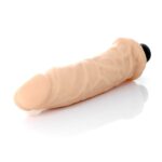 Realistyczny naturalny wibrator cyberskóra 19 cm