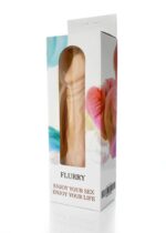 Realistyczny sex wibrator główka penisa żyły 20 cm - obrazek 4